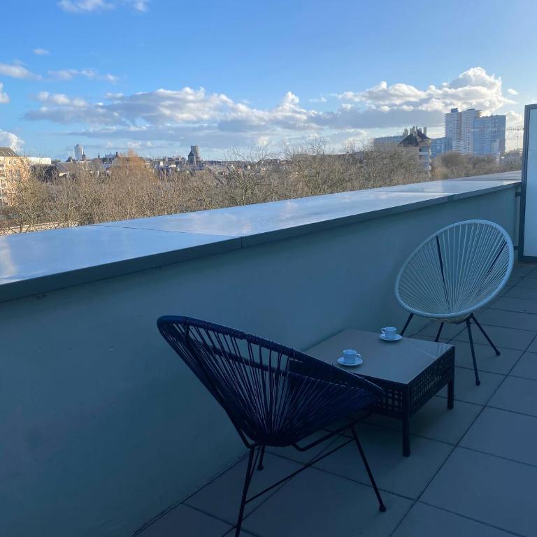 Les Terrasses de Saint Martin - Apartment mit 2 Schlafzimmern - 7