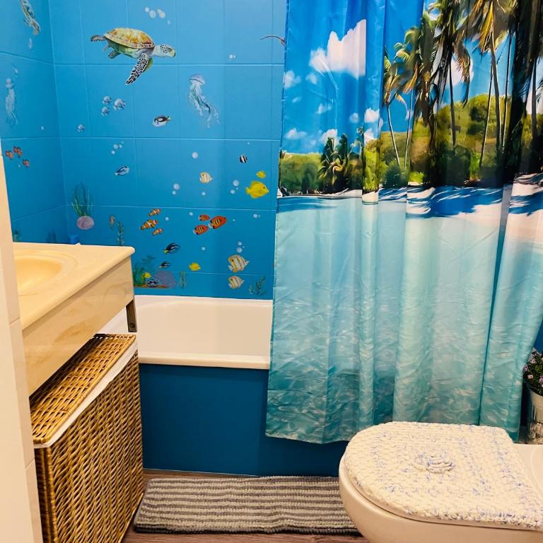 studio city center beach side free paddle beautiful terrace - Appartement 1 Chambre - 33