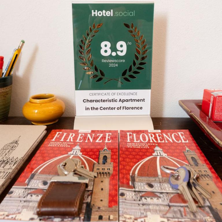 Characteristic apartment in the center of Florence - Appartamento con 1 Camera da Letto - 13