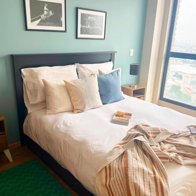 Begrand Alto Polanco Pool Gym Jacuzzi & More - One-Bedroom Apartment - 21