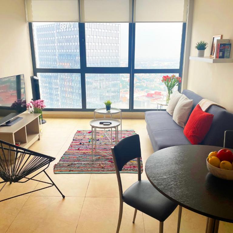 Begrand Alto Polanco Pool Gym Jacuzzi & More - One-Bedroom Apartment - 20