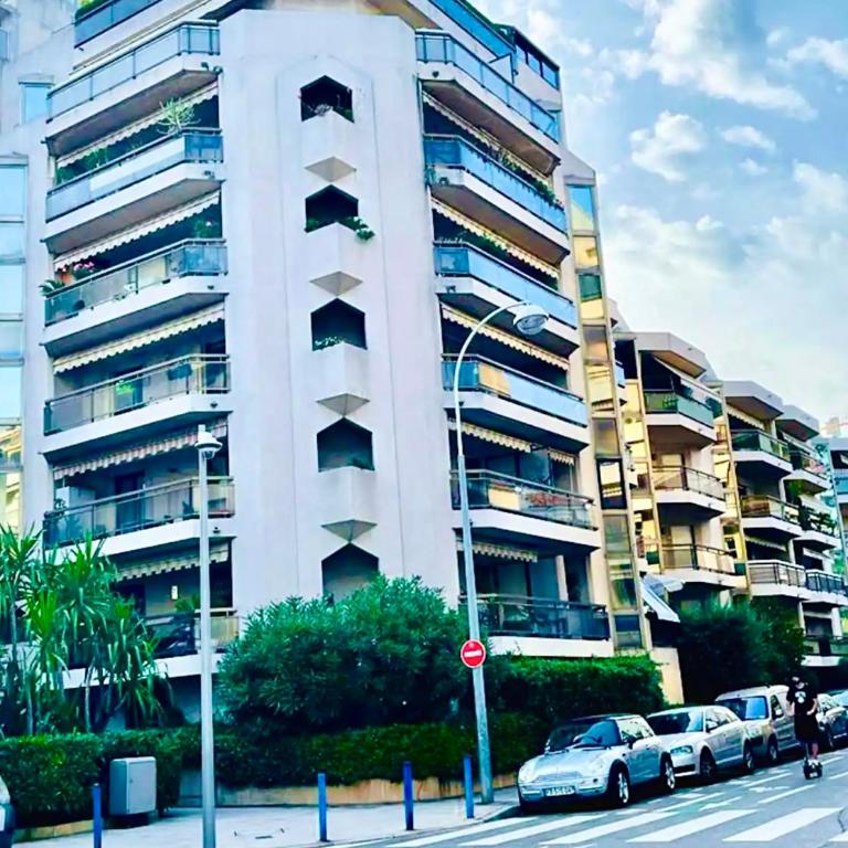 studio city center beach side free paddle beautiful terrace - Appartement 1 Chambre - 17