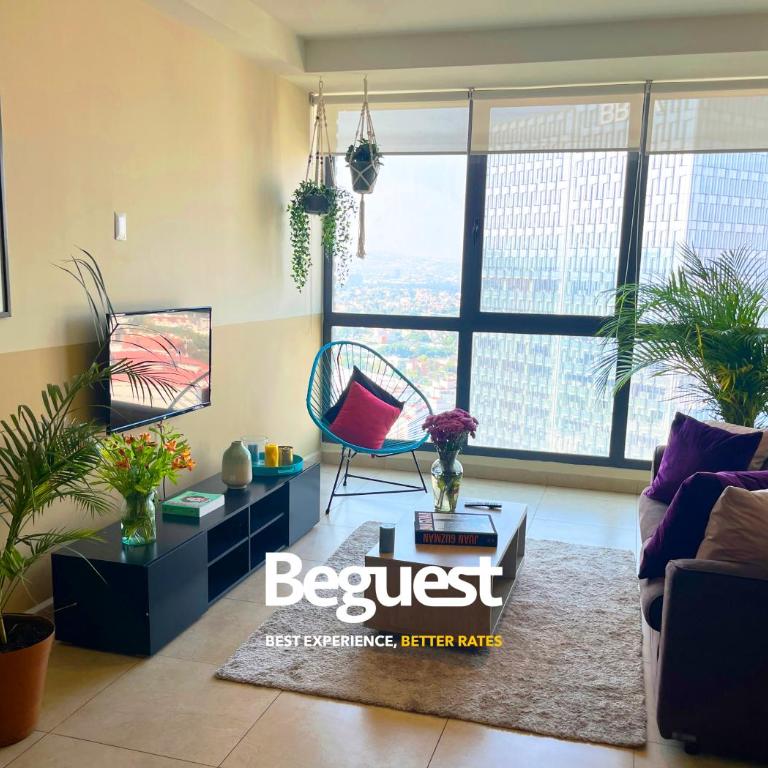 Begrand Alto Polanco Pool Gym Jacuzzi & More - One-Bedroom Apartment - 1