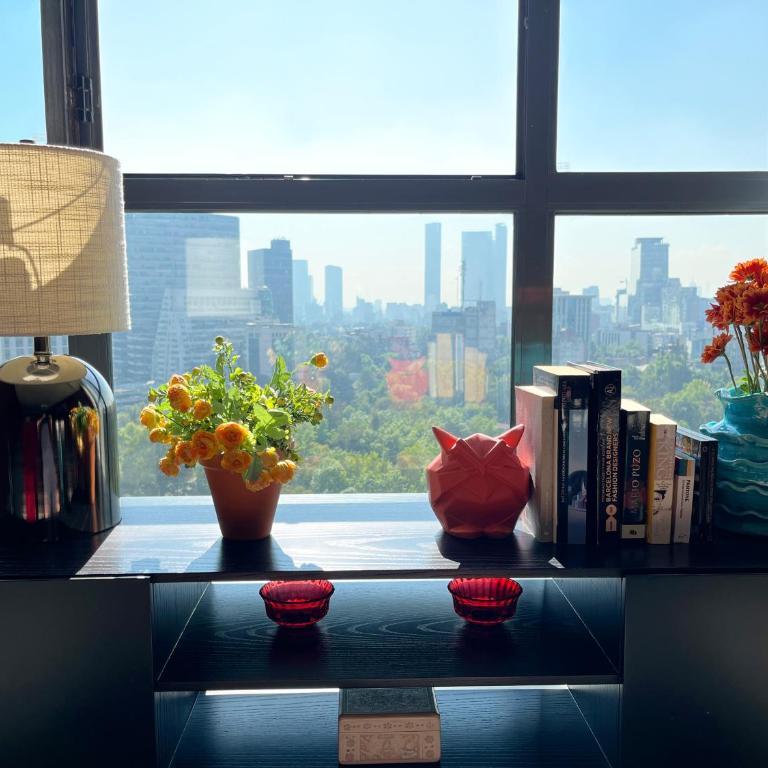 Begrand Alto Polanco Pool Gym Jacuzzi & More - Two-Bedroom Apartment - 28