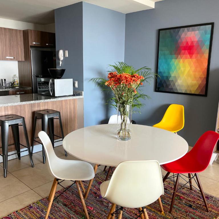 Begrand Alto Polanco Pool Gym Jacuzzi & More - Two-Bedroom Apartment - 22