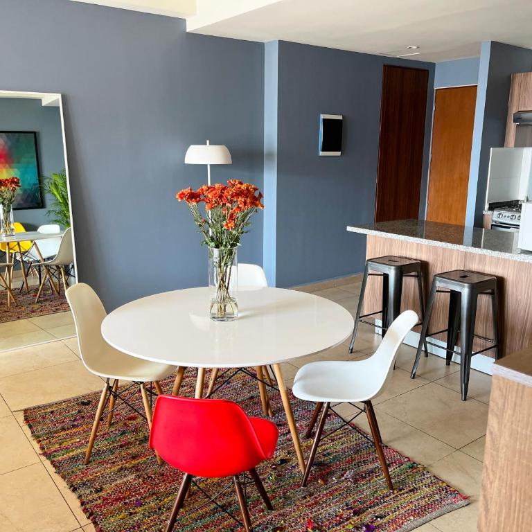 Begrand Alto Polanco Pool Gym Jacuzzi & More - Two-Bedroom Apartment - 24
