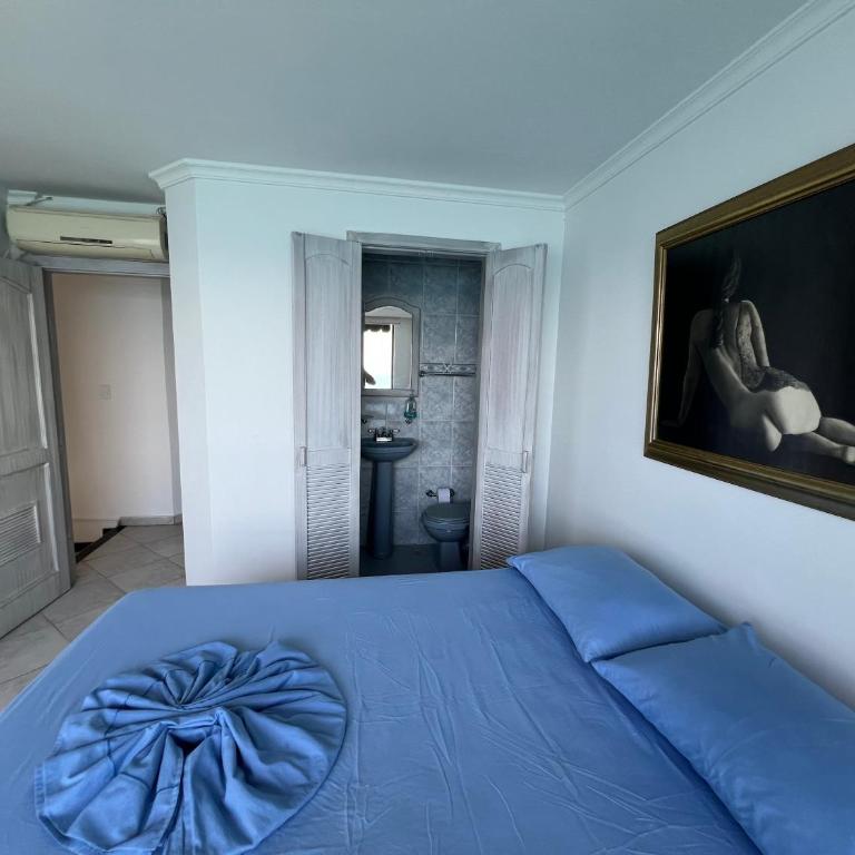Edificio el Peñón del Rodadero Apto 1102 B - Apartamento con vistas al mar - 29