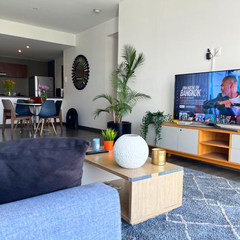 Begrand Alto Polanco Pool Gym Jacuzzi & More - Two-Bedroom Apartment - 19