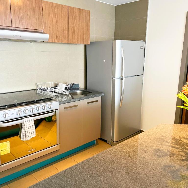 Begrand Alto Polanco Pool Gym Jacuzzi & More - Two-Bedroom Apartment - 22