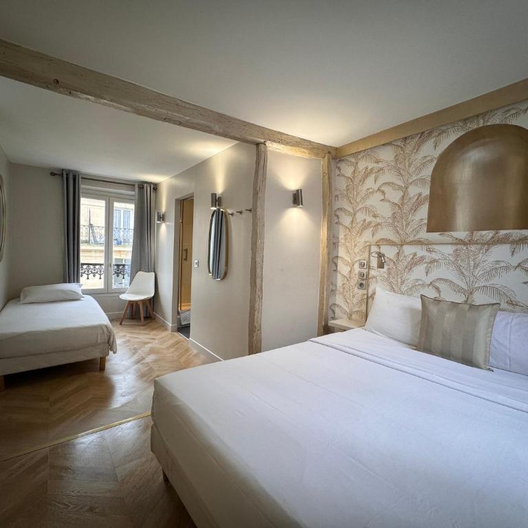 Hotel Nation Montmartre - Chambre Triple Confort - 1