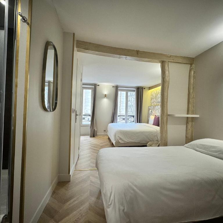 Hotel Nation Montmartre - Chambre Triple Confort - 9