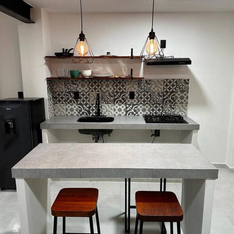 Casa Cuauhtémoc 1. - Apartamento de 1 dormitorio - 1