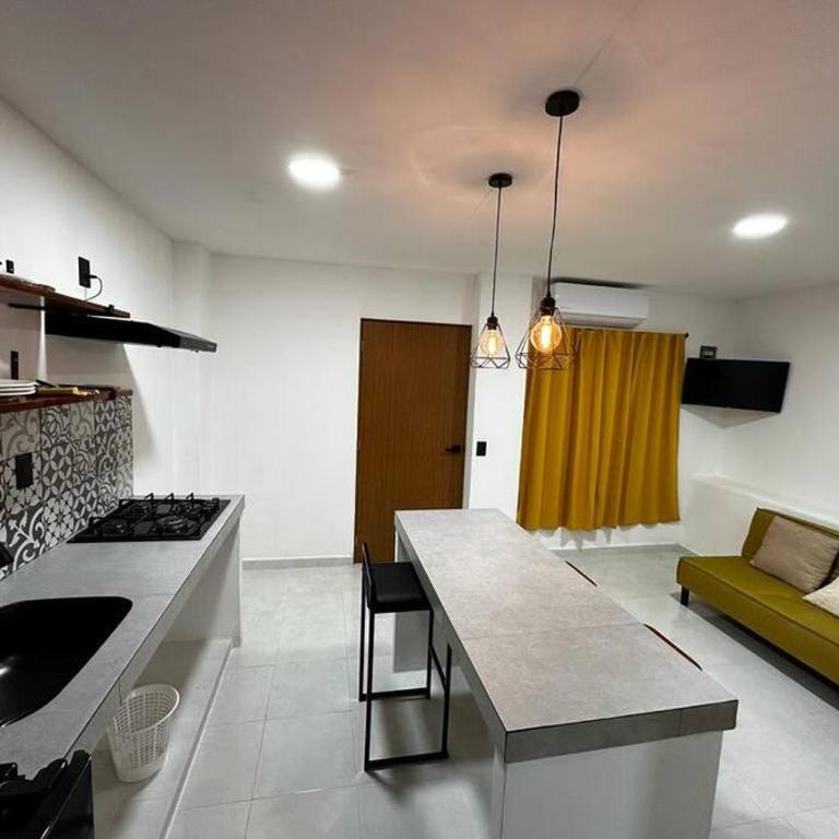 Casa Cuauhtémoc 1. - Apartamento de 1 dormitorio - 3