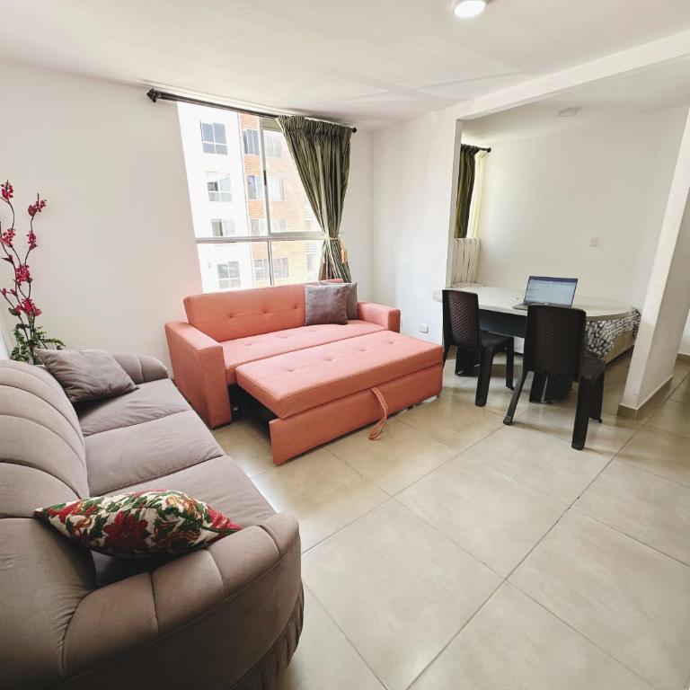 Apt AA 15min CC B/Vista low cost - Apartamento de 2 dormitorios - 2