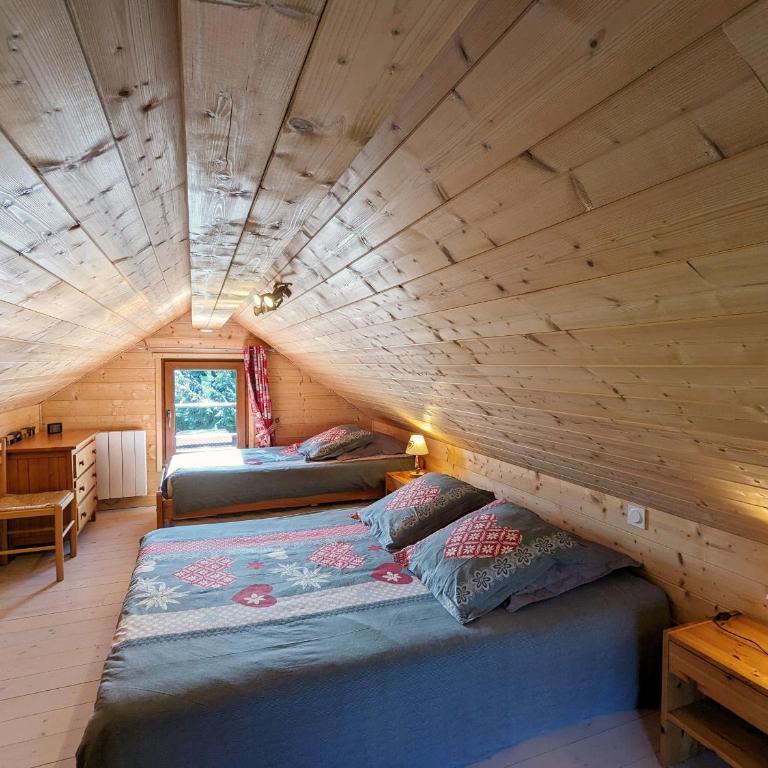 Chalet neuf à Gérardmer avec terrasse et parking privé - FR-1-589-465 - Maison de Vacances - 11