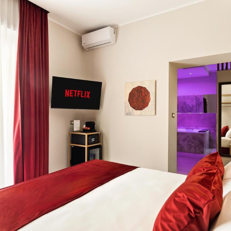 AlbaDea Déco&Jacuzzi - King Suite with Spa Bath - 4