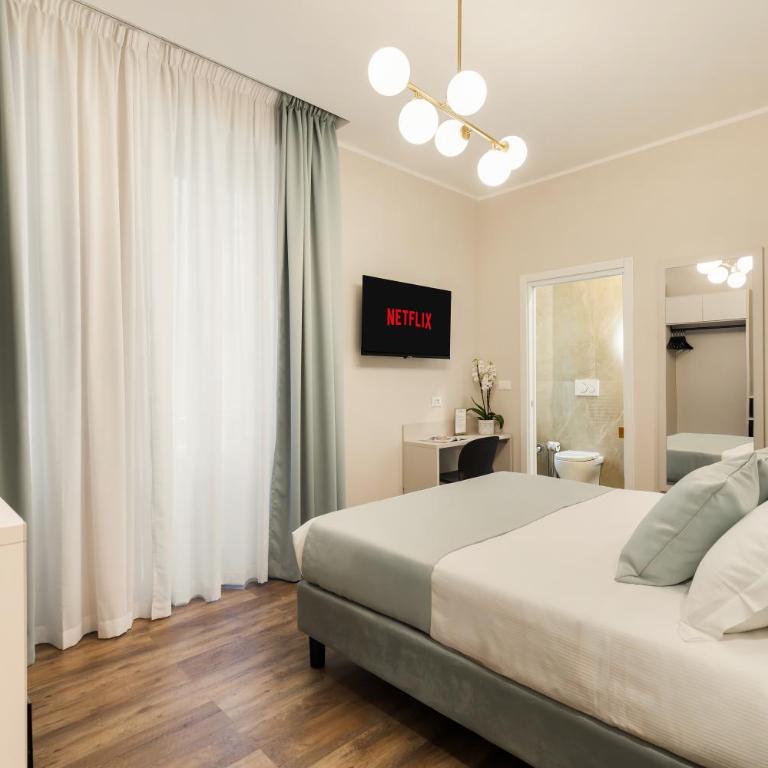 AlbaDea Déco&Jacuzzi - Queen Room - 9