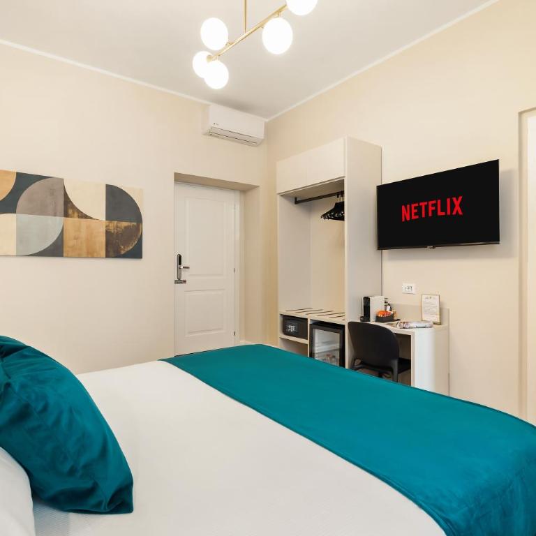 AlbaDea Déco&Jacuzzi - Double Room with Extra Bed - 2