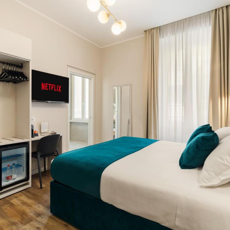 AlbaDea Déco&Jacuzzi - Double Room with Extra Bed - 6