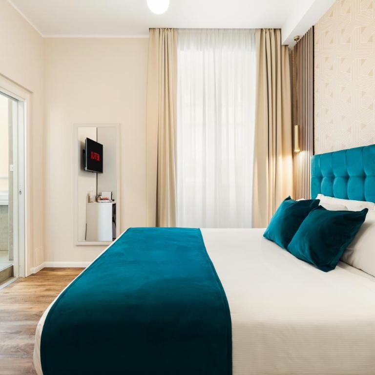 AlbaDea Déco&Jacuzzi - Double Room with Extra Bed - 1