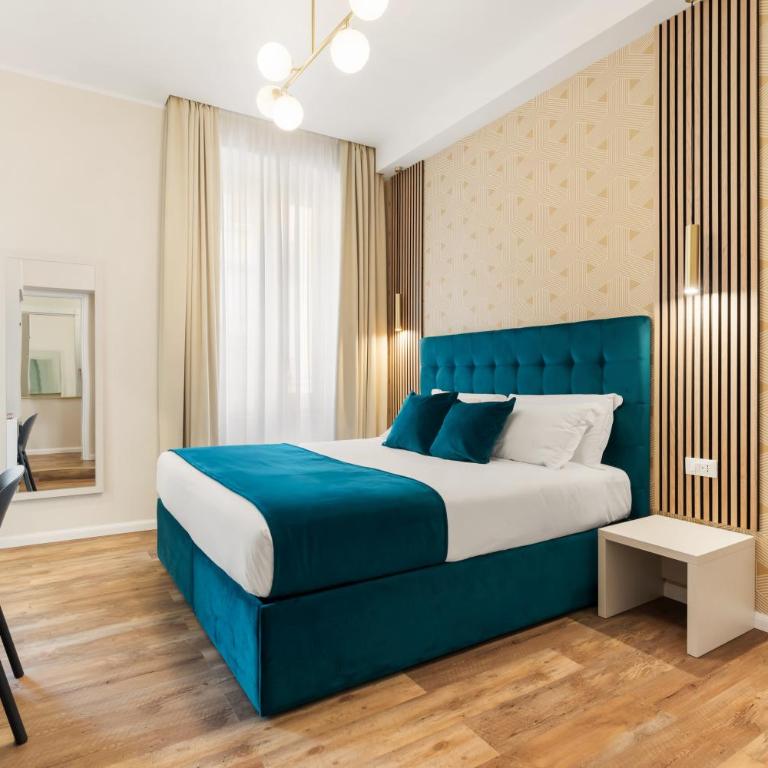 AlbaDea Déco&Jacuzzi - Double Room with Extra Bed - 5