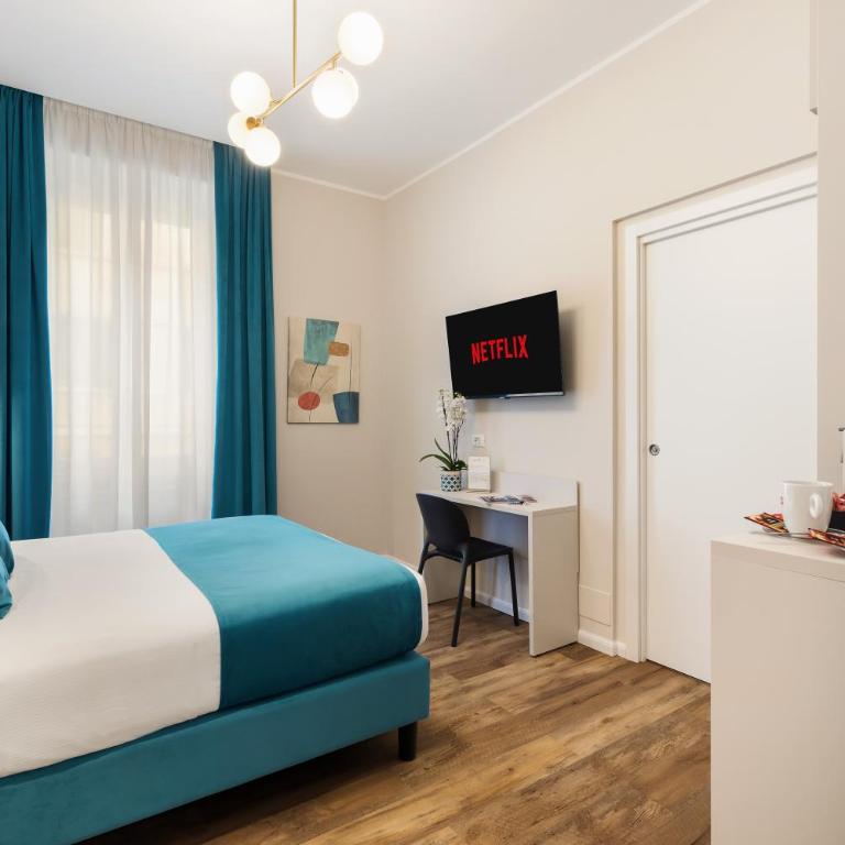 AlbaDea Déco&Jacuzzi - Large Double or Twin Room - 7