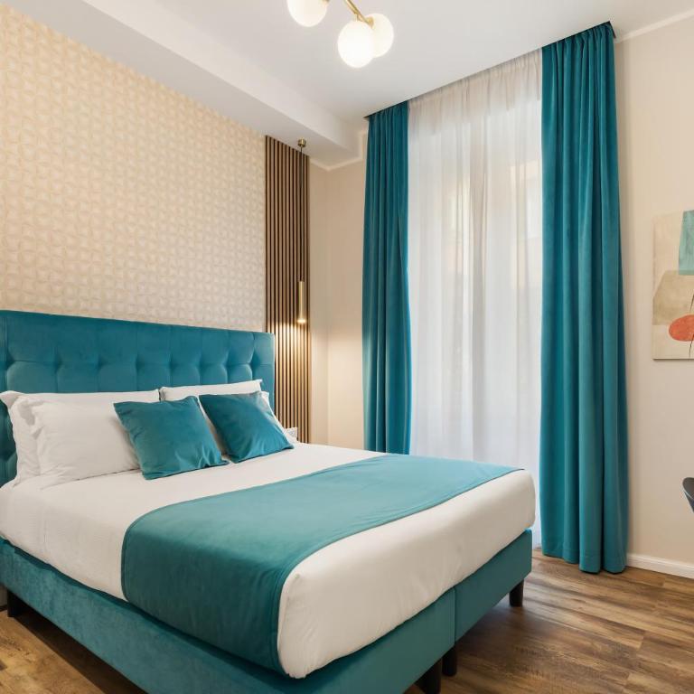 AlbaDea Déco&Jacuzzi - Large Double or Twin Room - 1
