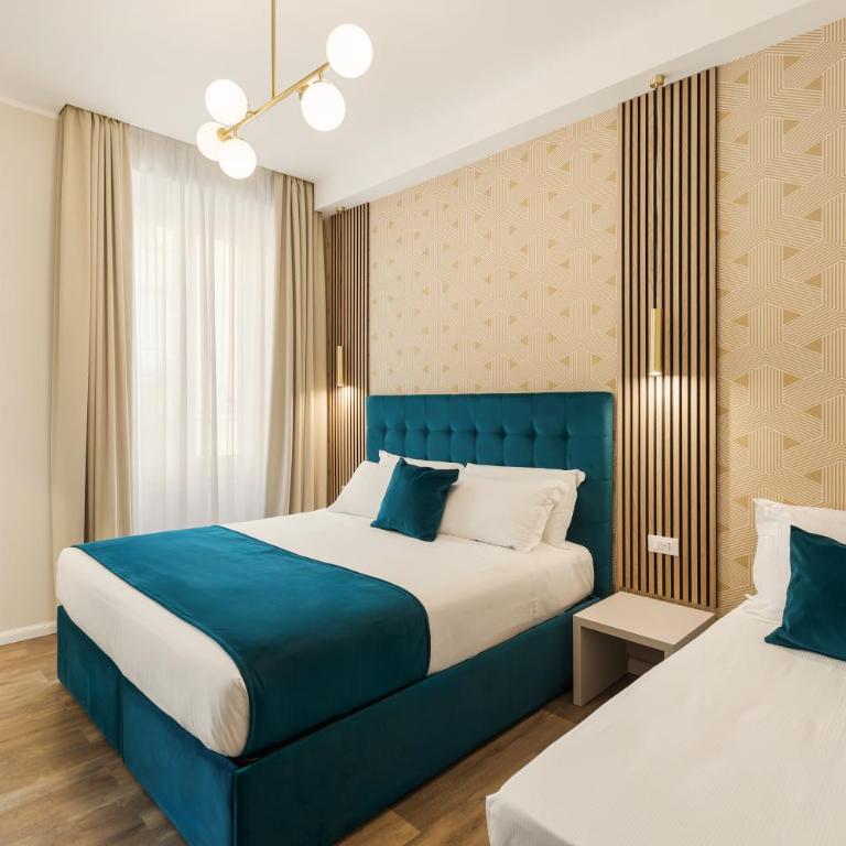 AlbaDea Déco&Jacuzzi - Double Room with Extra Bed - 10