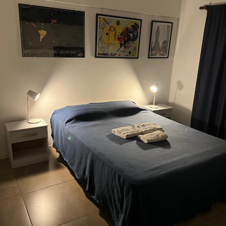 Departamento con cochera en Rosario - One-Bedroom Apartment - 1