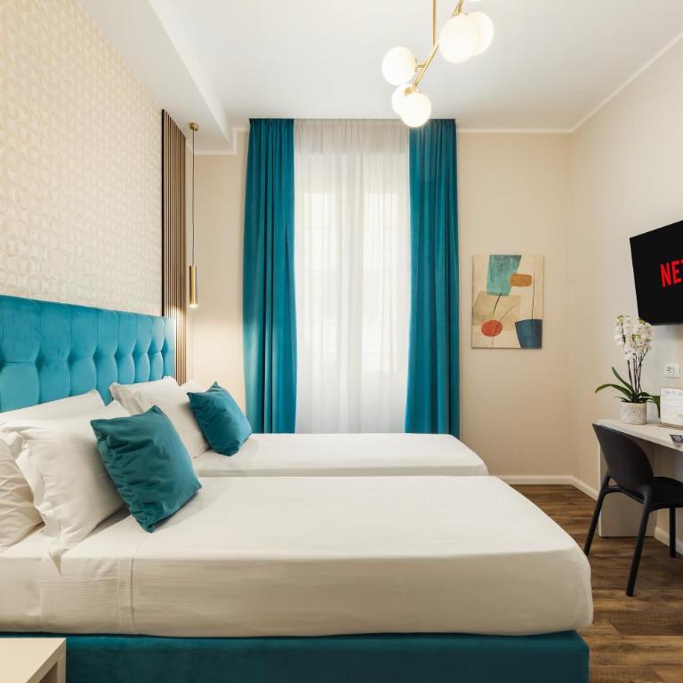 AlbaDea Déco&Jacuzzi - Large Double or Twin Room - 4