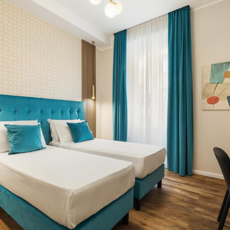 AlbaDea Déco&Jacuzzi - Large Double or Twin Room - 11