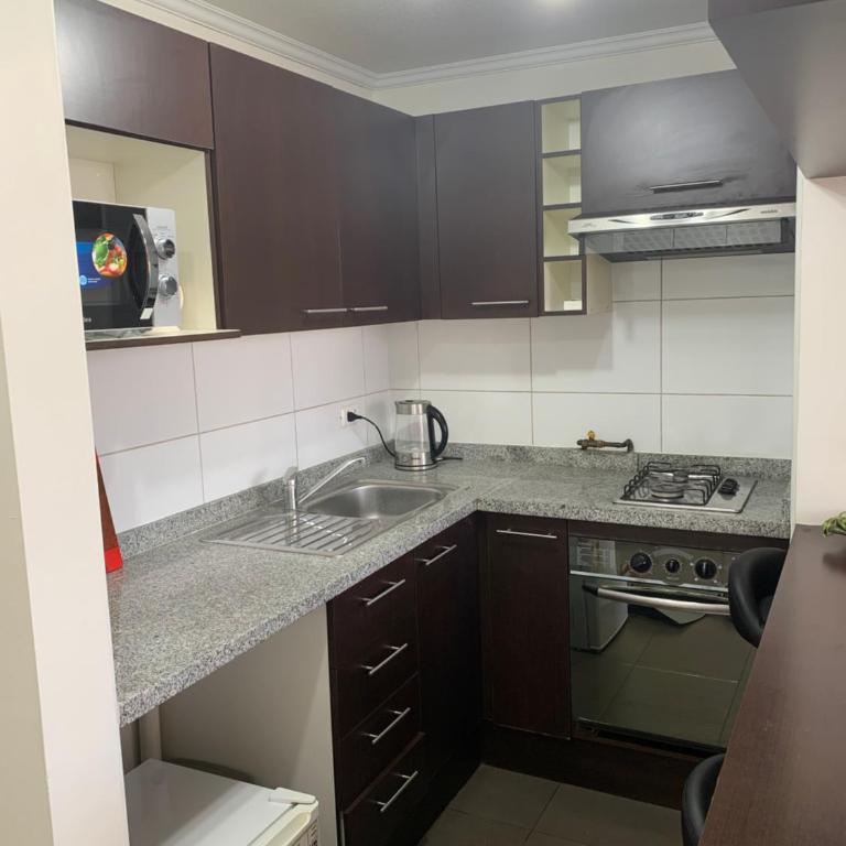 Departamento LA FLORIDA - Apartamento de 1 dormitorio - 6