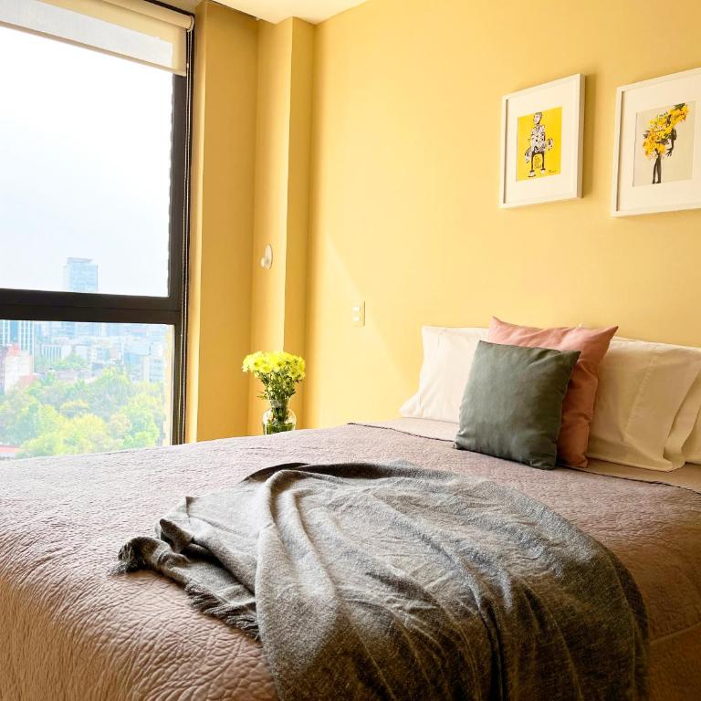 Begrand Alto Polanco Pool Gym Jacuzzi & More - Two-Bedroom Apartment - 19