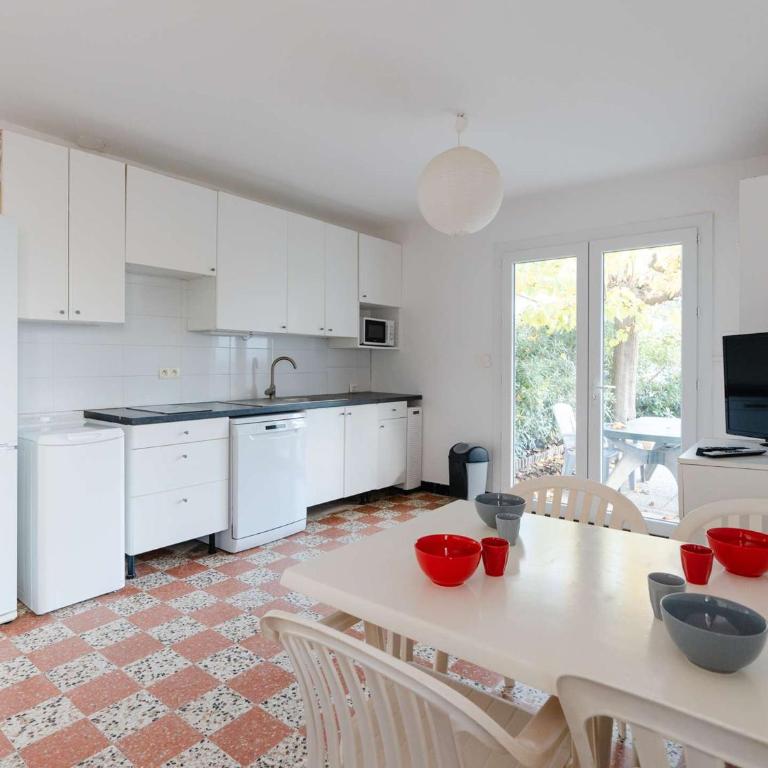 Appartement T2 en RDC, 6 pers, Narbonne-Plage, 100m de la mer, animaux OK, cuisine équipée, WiFi - FR-1-409-149 - Apartment (6 Erwachsene) - 2