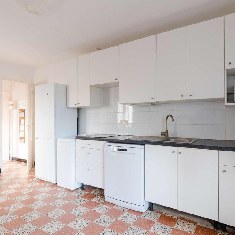 Appartement T2 en RDC, 6 pers, Narbonne-Plage, 100m de la mer, animaux OK, cuisine équipée, WiFi - FR-1-409-149 - Apartment (6 Erwachsene) - 3
