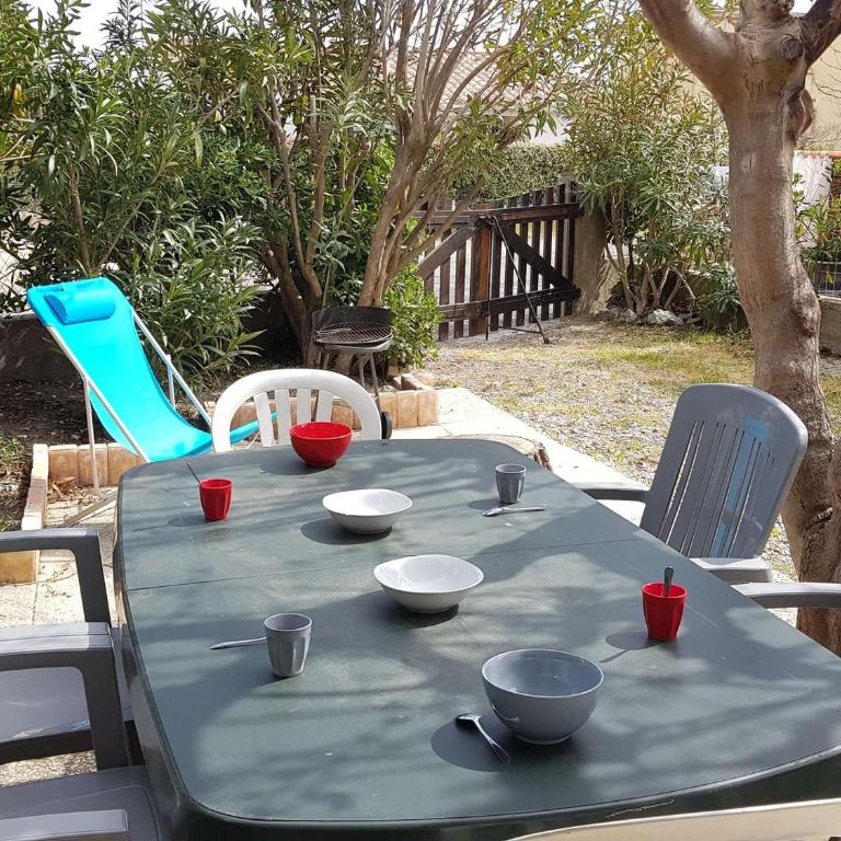 Appartement T2 en RDC, 6 pers, Narbonne-Plage, 100m de la mer, animaux OK, cuisine équipée, WiFi - FR-1-409-149 - Apartment (6 Erwachsene) - 1