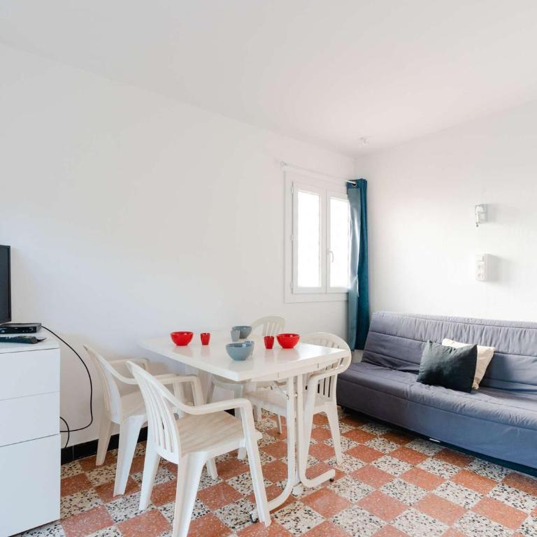 Appartement T2 en RDC, 6 pers, Narbonne-Plage, 100m de la mer, animaux OK, cuisine équipée, WiFi - FR-1-409-149 - Apartment (6 Erwachsene) - 4