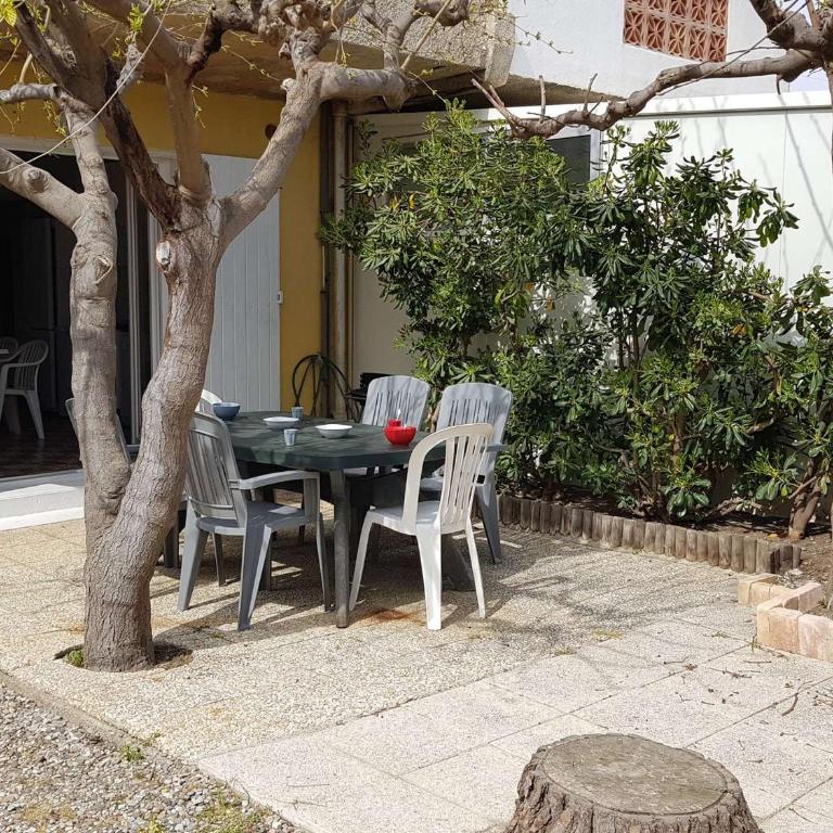 Appartement T2 en RDC, 6 pers, Narbonne-Plage, 100m de la mer, animaux OK, cuisine équipée, WiFi - FR-1-409-149 - Apartment (6 Erwachsene) - 11