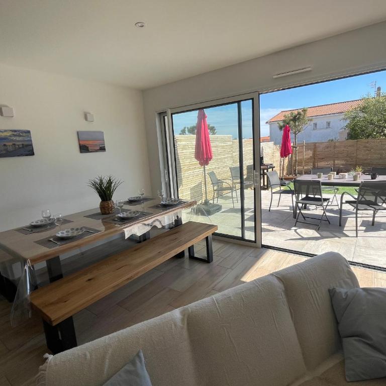 Villa Contemporaine Près de la Plage avec Jardin, Terrasse et Wifi - FR-1-22-359 - Casa - 19