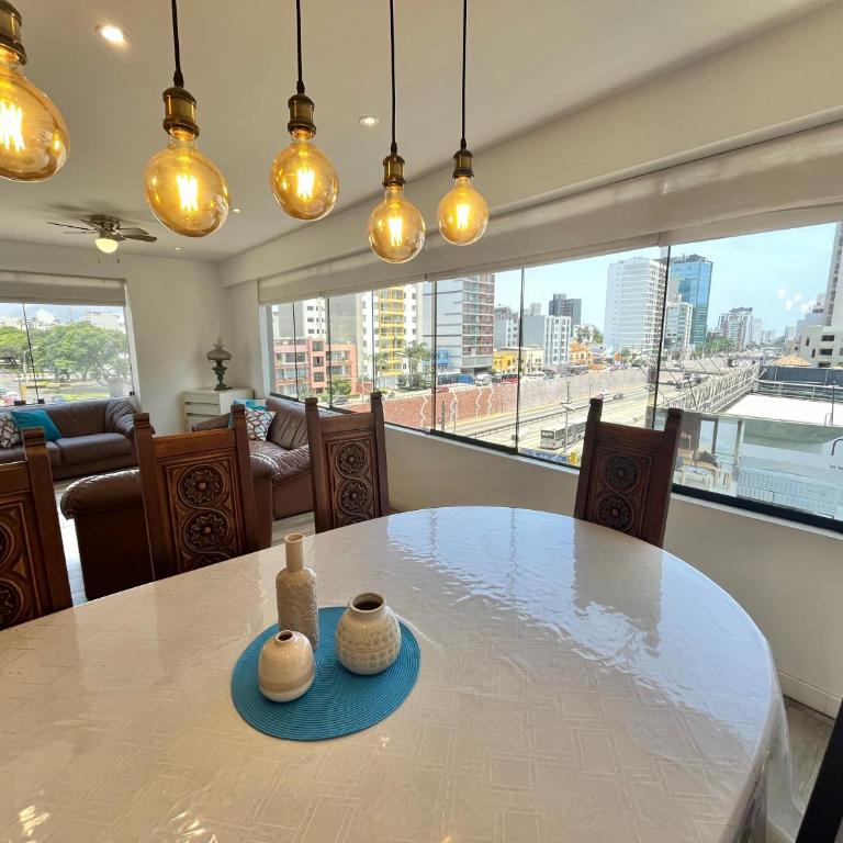 Céntrico Apartamento Parque Kennedy Miraflores - One-Bedroom Apartment - 11