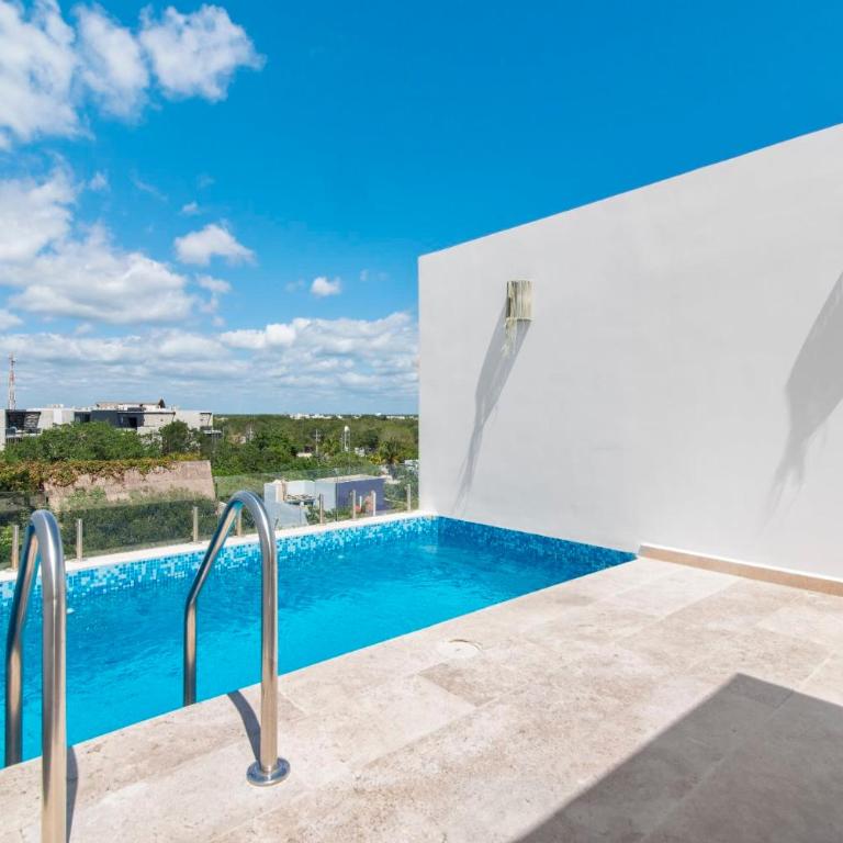 Serenity in the Sky - Studio with Rooftop and Plunge pool - Apartment - 28