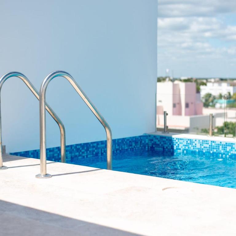 Serenity in the Sky - Studio with Rooftop and Plunge pool - Apartment - 30