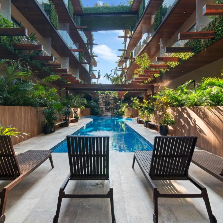 Serenity in the Sky - Studio with Rooftop and Plunge pool - Apartment - 40
