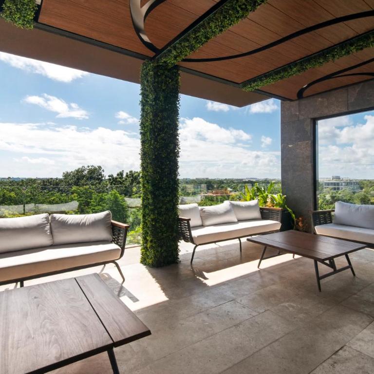 Serenity in the Sky - Studio with Rooftop and Plunge pool - Apartment - 50