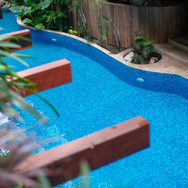 Menesse Tulum Hideaway - Elegant Bohemian Suite - Apartamento - 49