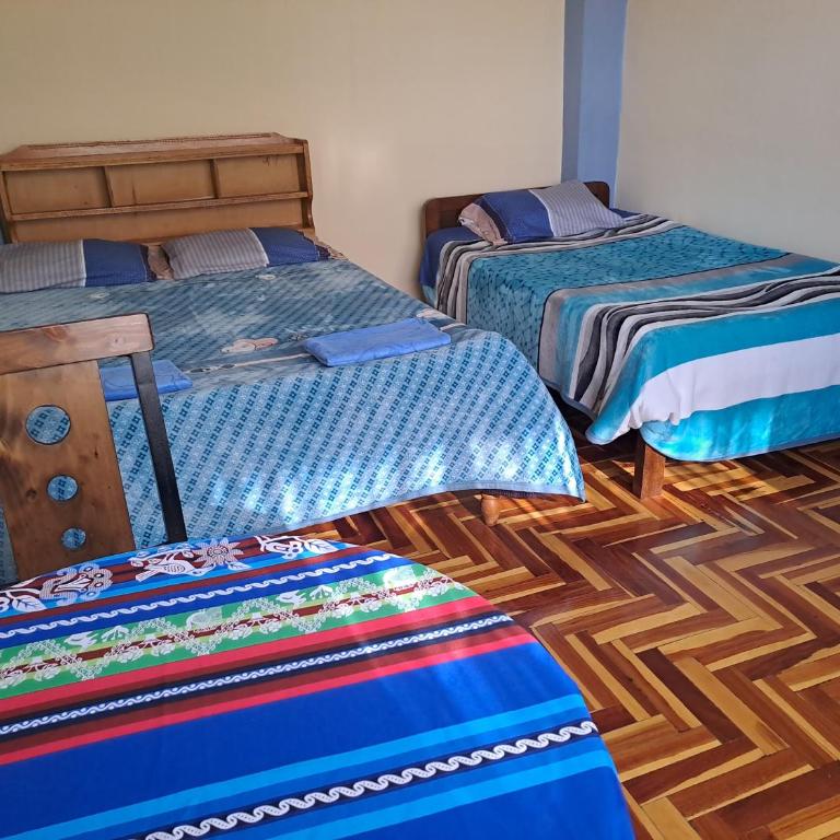 Departamento Las Malvinas Puno - Three-Bedroom Apartment - 7