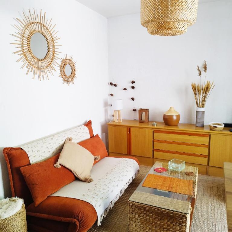 Charmant T2 terrasse, bord de mer - Appartement 1 Chambre - 2