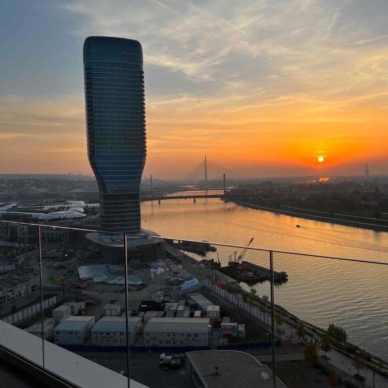 BW TERRACE top floor apartments with river view & self check-in - Deluks Apartman - 16