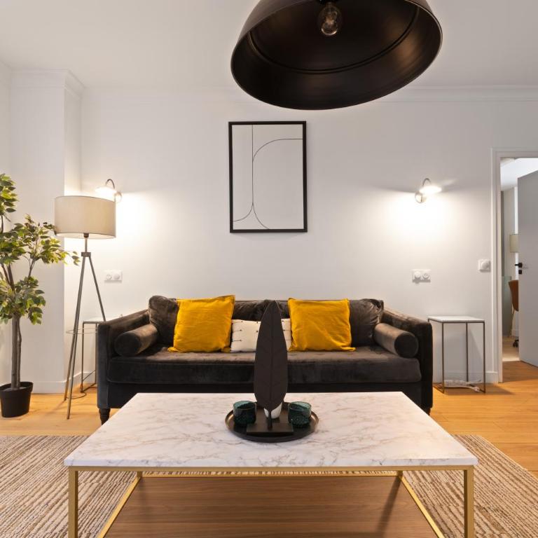 Appartement Quartier Arc de Triomphe 4 Free Netflix - One-Bedroom Apartment - 5