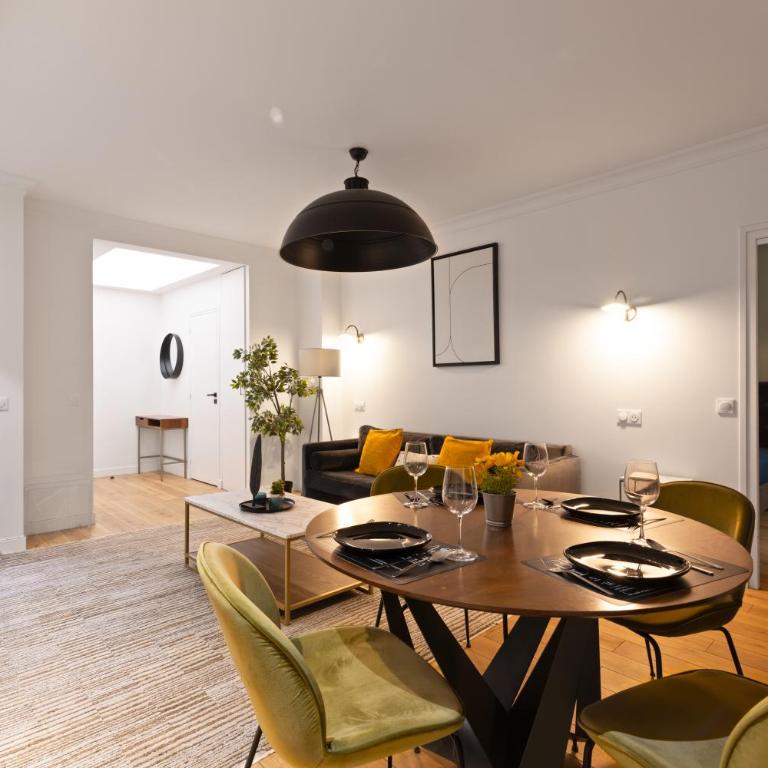 Appartement Quartier Arc de Triomphe 4 Free Netflix - One-Bedroom Apartment - 3